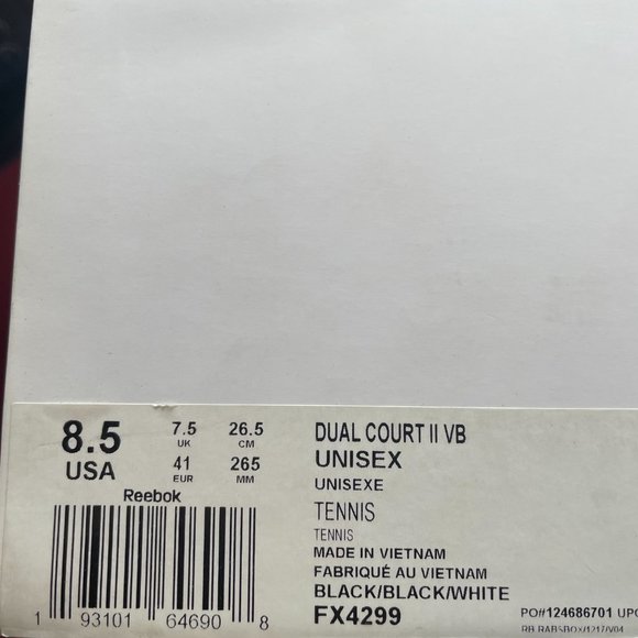 REEBOK X VICTORIA BECKHAM Dual Court II pebbled-leather and mesh Sneakers - Picture 5 of 13